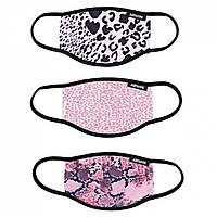 Маска для обличчя Hype Face Mask 3 Pack Adults Animal Prints, оригінал. Доставка від 14 днів