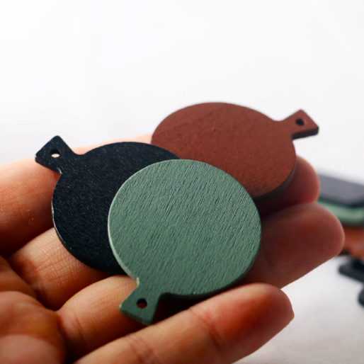 Мініатюра набір обробних дощок 3.9*3.1 см, фото 1