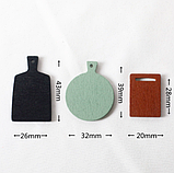 Мініатюра набір обробних дощок 3.9*3.1 см, фото 2