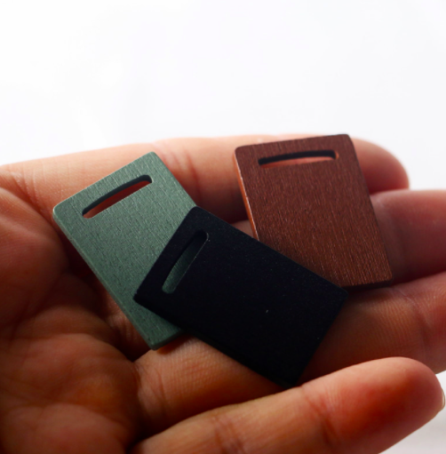 Мініатюра набір обробних дощок 2.8*2 см, фото 1