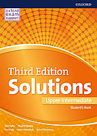 Solutions Upper-Intermediate Student's Book (3rd edition)