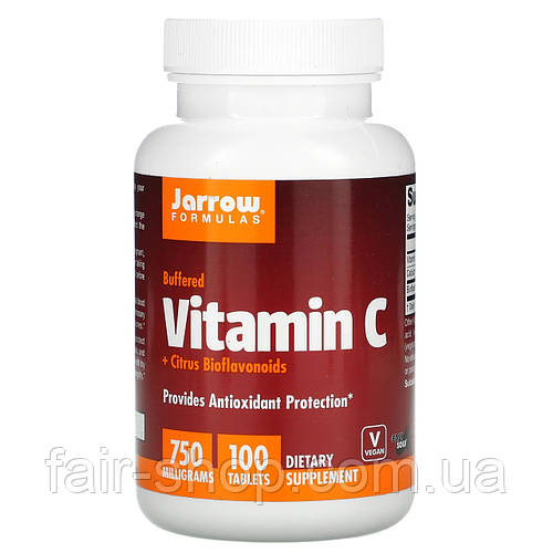 Препарат с витамином С Jarrow Formulas, Буферизованный витамин C ...