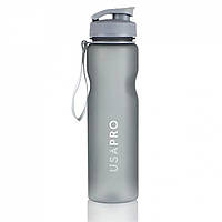 Бутылка USA Pro Soft Touch Water Bottle Grey - Оригинал