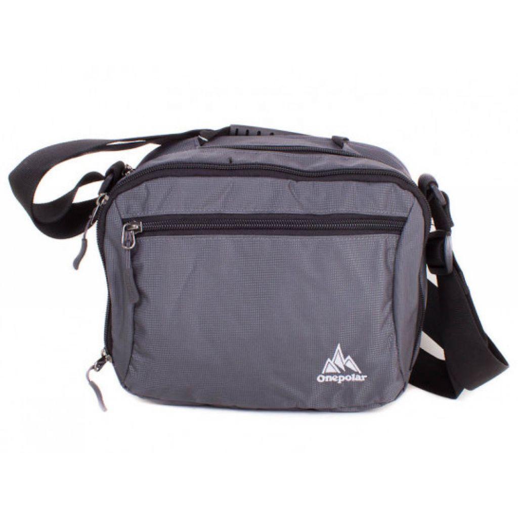 Сумка Onepolar 5057 сіра, фото 1