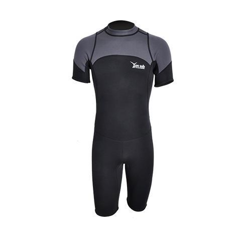 Гідрокостюм короткий XL чорний, фото 1