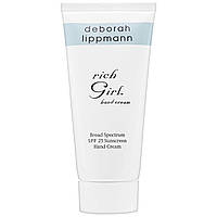 Увлажняющее средство для тела Deborah Lippmann Rich Girl - Broad Spectrum SPF 25 Hand Cream - Оригинал