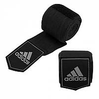 Бинты для бокса adidas 255cm Hand Wraps Black - Оригинал