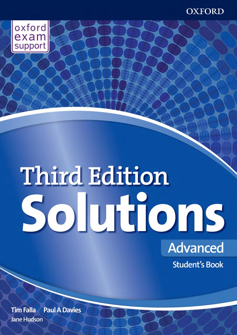 Solutions Advanced Student's Book (3rd edition)