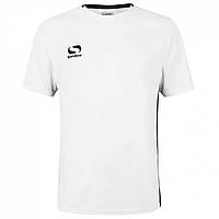 Футболка Sondico Fundamental Polyester Football Black/White - Оригинал Футболка Sondico Fundamental Polyester Football White/Black, Белые