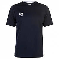 Футболка Sondico Fundamental Polyester Football Black/White - Оригинал Футболка Sondico Fundamental Polyester Football Navy/White, Темно-синие