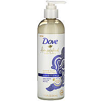 Кондиционер для волос Dove, Amplified Textures, Super Slip Detangling Conditioner, 11.5 fl oz (340 ml) -