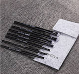 Набір пензлів для макіяжу очей Zoreya eye 7шт, фото 2