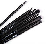 Набір пензлів для макіяжу очей Zoreya eye 7шт, фото 4