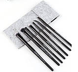 Набір пензлів для макіяжу очей Zoreya eye 7шт, фото 5