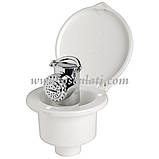 Душова ніша Elegant з кнопковим душем Mizar, фото 2