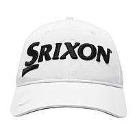 Головной убор Srixon M Baseball Mrkr Cap Black/White - Оригинал Головной убор Srixon M Baseball Mrkr Cap White/Black, Белые