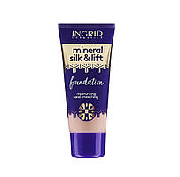Ingrid Cosmetics Mineral Silk & Lift No280 Зволожувальний і розгладжувальний тональний крем