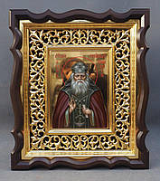 Писана ікона Святого Іони Київського, фото 10