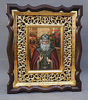 Писана ікона Святого Іони Київського, фото 6
