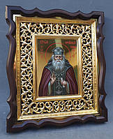 Писана ікона Святого Іони Київського, фото 3