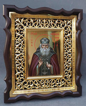 Писана ікона Святого Іони Київського