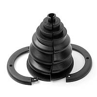 Ущільнювач тросів Lalizas з кільцем 43168 чорний