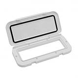 Кришка магнітофона Lalizas 50281 біла 235х110мм, фото 2