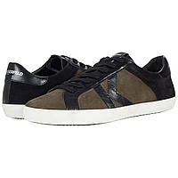 Снікери Karl Lagerfeld Suede K Sneaker On Distressed Banded Sole Olive, оригінал. Доставка від 14 днів