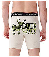 Боксери Little Blue House by Hatley Buck Wild Boxer Brief Grey, оригінал. Доставка від 14 днів