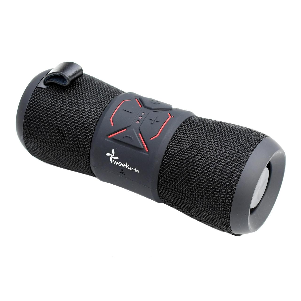 Вологозахищений бумбокс Weekender F2 black, фото 1