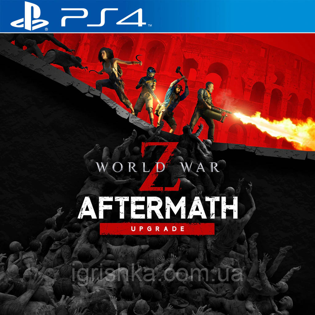 World War Z: Aftermath Ps4 (Цифровий акаунт для PlayStation 4), фото 1