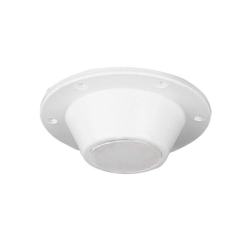 196163 Опора пластина ніжки стола нейлон O190mm-?.55mm, біла, фото 1