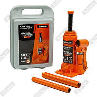 Домкрат гідравлічний 2т 158-308 мм ELEGANT 330 002/1 + пластиковий бокс