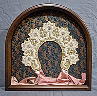 Арочна дерев'яна рама для кокошника, фото 8