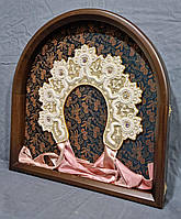 Арочна дерев'яна рама для кокошника, фото 7