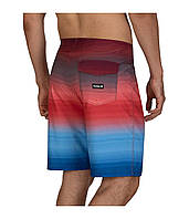 Шорти для плавання Hurley 20" Phantom Spray Blend Boardshorts University Red, оригінал. Доставка з США/ЄС протягом 14 днів