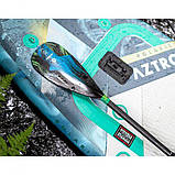 AZTRON AC-P202 Карбоновое весло SPEED Carbon Hybrid 3-Section Paddle, фото 2