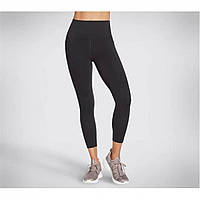 Леггинсы Skechers Go Walk High Waisted 7/8 Legging II Black - Оригинал