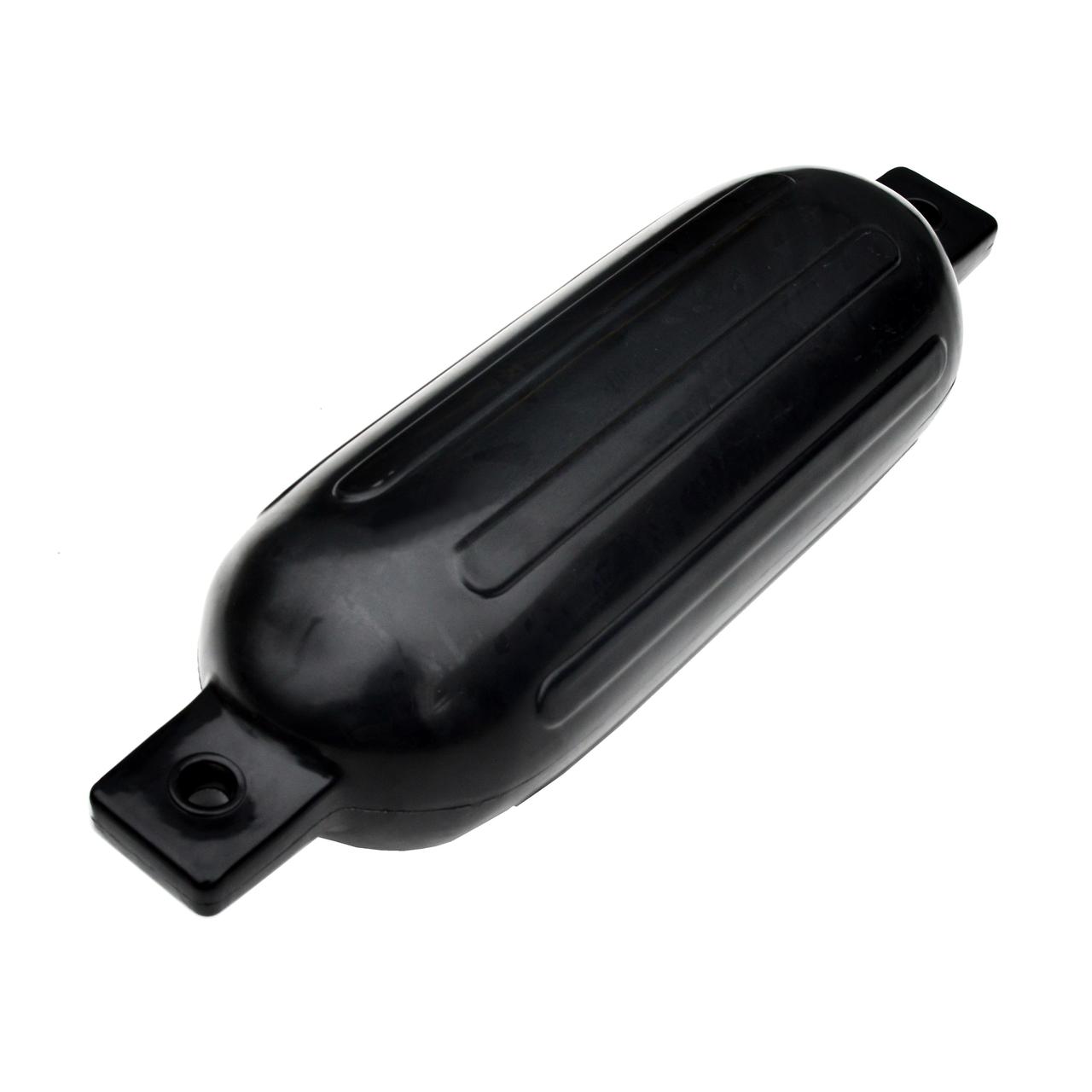 Кранець ребристий чорний 23 black, фото 1