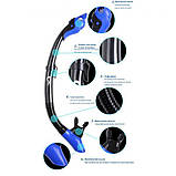 Трубка для дайвінгу YS03, фото 5