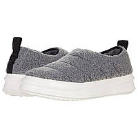 Слипоны Karl Lagerfeld Quilted Curly Sherpa Lined Slipper Sneaker Grey - Оригинал