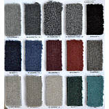 Sparta Teal 1 м.п. щільність 20 oz, стрижений килимок,, фото 2