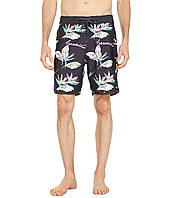 Шорти для плавання Rip Curl Mirage Hawaii Tropics 19" Boardshorts Washed Black, оригінал. Доставка з США/ЄС протягом 14 днів