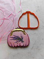 3D-формочки-вирубки для пряників "Гаманець"