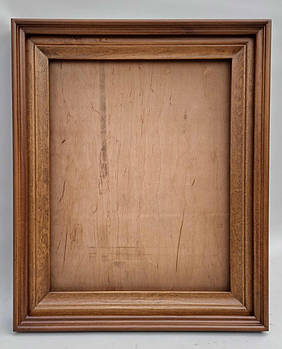 Рівний класичний кіот для ікони з внутрішньою дерев'яною рамою