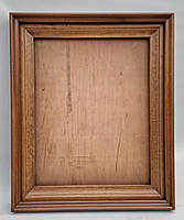 Рівний класичний кіот для ікони з внутрішньою дерев'яною рамою, фото 10