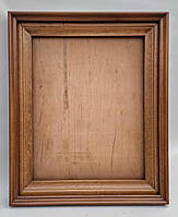 Рівний класичний кіот для ікони з внутрішньою дерев'яною рамою, фото 7