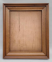 Рівний класичний кіот для ікони з внутрішньою дерев'яною рамою, фото 9