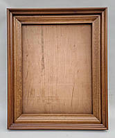 Рівний класичний кіот для ікони з внутрішньою дерев'яною рамою, фото 8