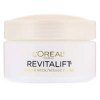 L'Oreal, Revitalift Anti-Wrinkle + Firming, увлажняющее средство для лица и шеи, 48 г - Оригинал